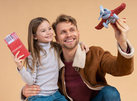 Seguro de viaje internacional desde Concord NC